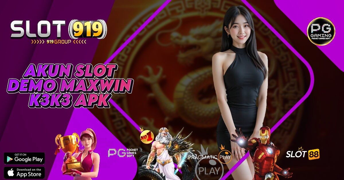 SITUS JUDI SLOT PALING GACOR K3K3 APK