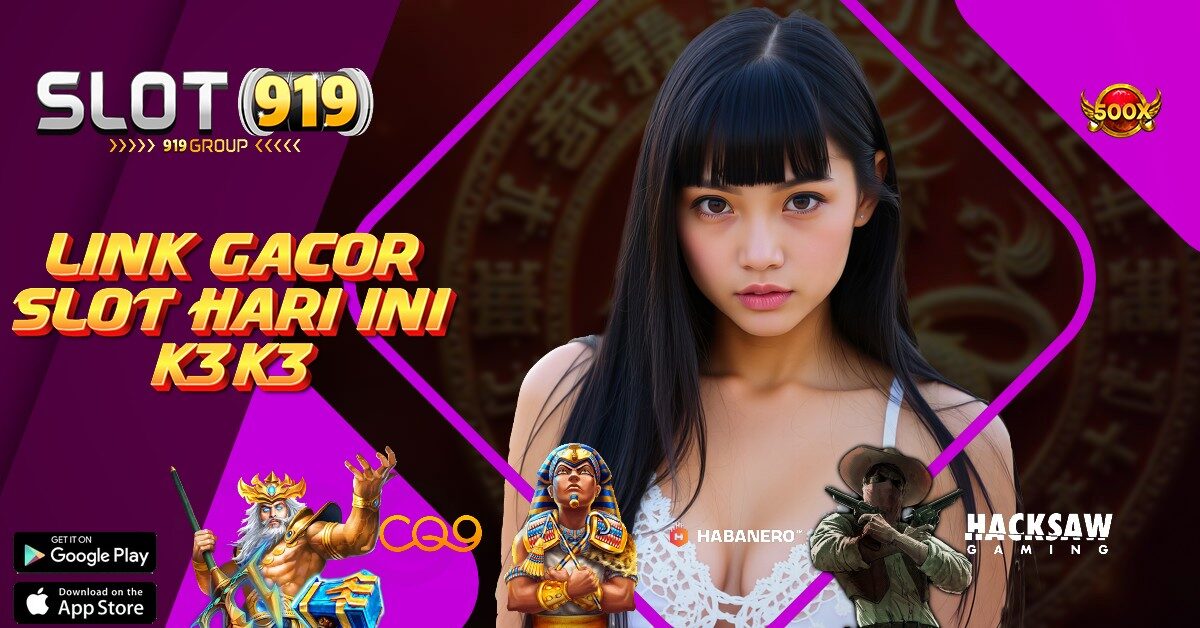 DAFTAR GAME SLOT ONLINE K3K3