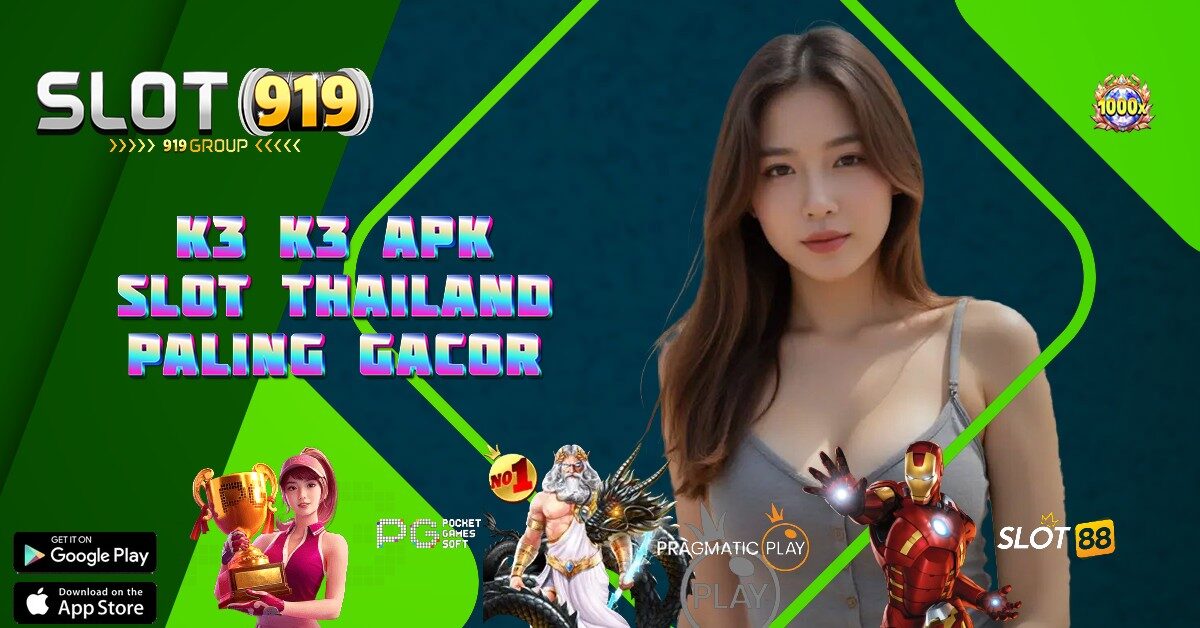 SITUS SLOT GACOR 2022 HARI INI K3 K3 APK