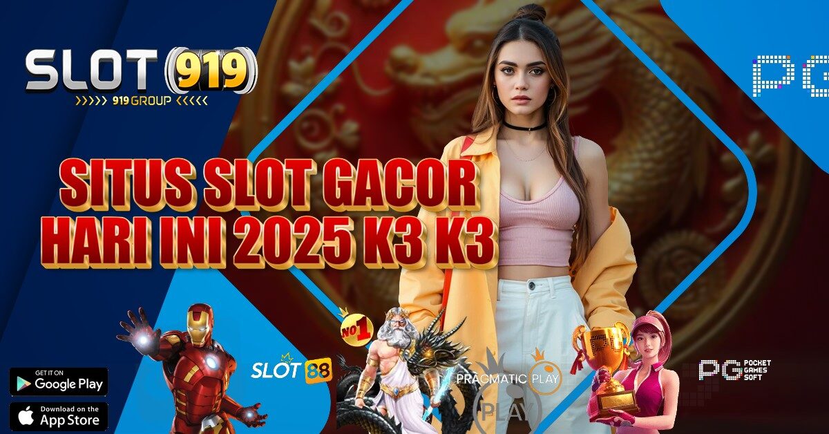 SLOT ONLINE TERLARIS K3 K3 APK