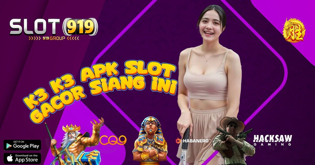 SLOT SERVER THAILAND SUPER GACOR K3K3