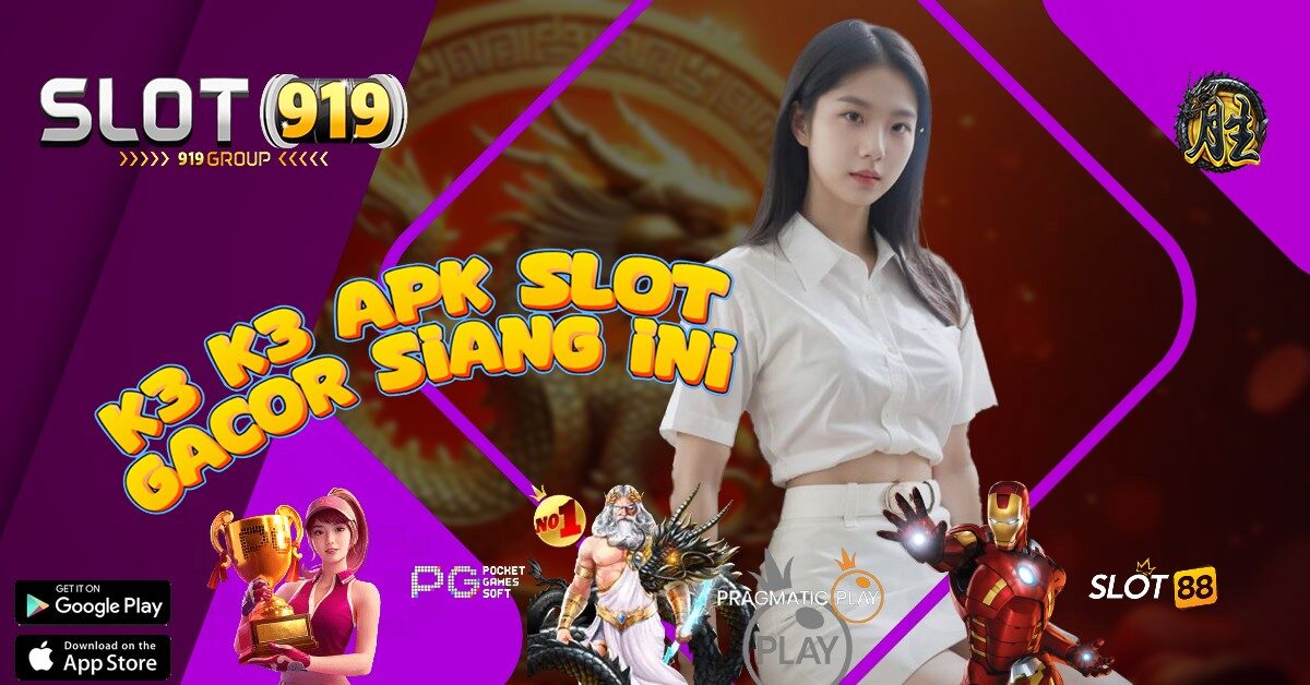 SITUS SLOT 4D GACOR K3 K3