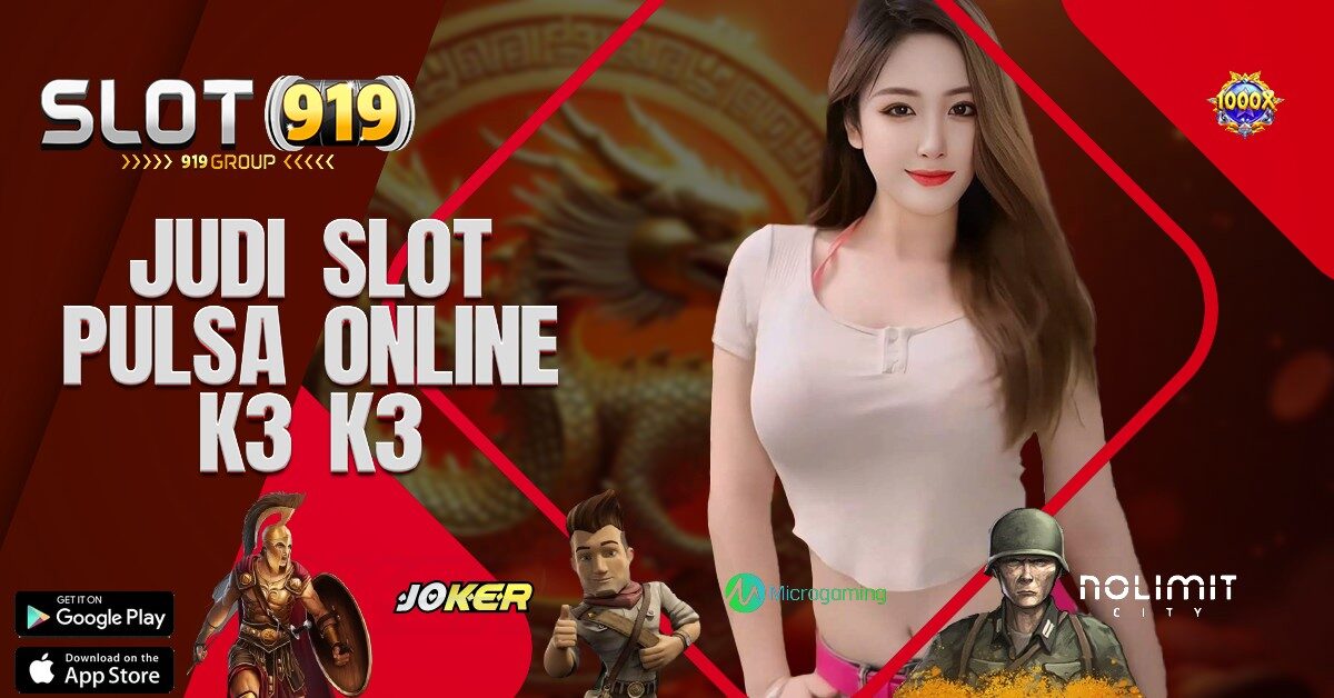 SLOT GACOR LANGSUNG MAXWIN K3K3 APK