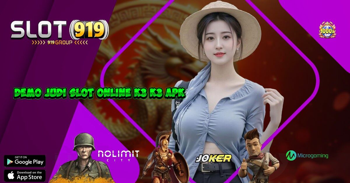 SITUS RESMI JUDI SLOT ONLINE 2025 K3K3