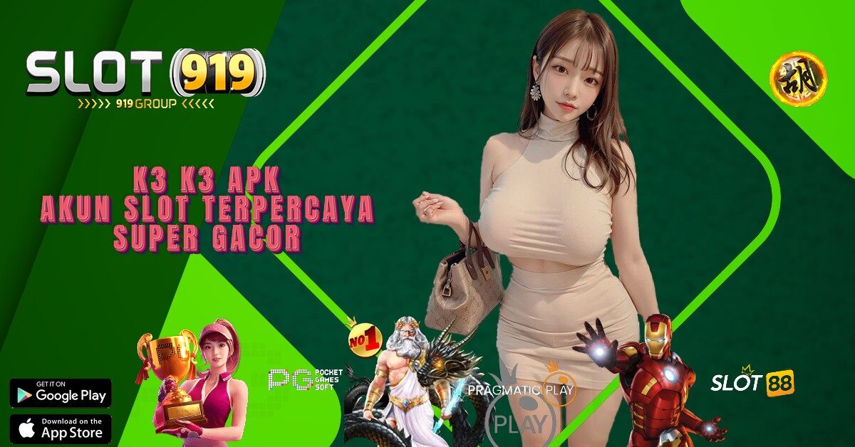 SLOT GARANSI GAGAL GACOR K3 K3