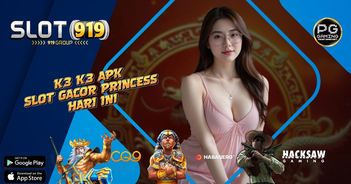 K3K3 SLOT ONLINE BONUS NEW MEMBER 100 DI DEPAN