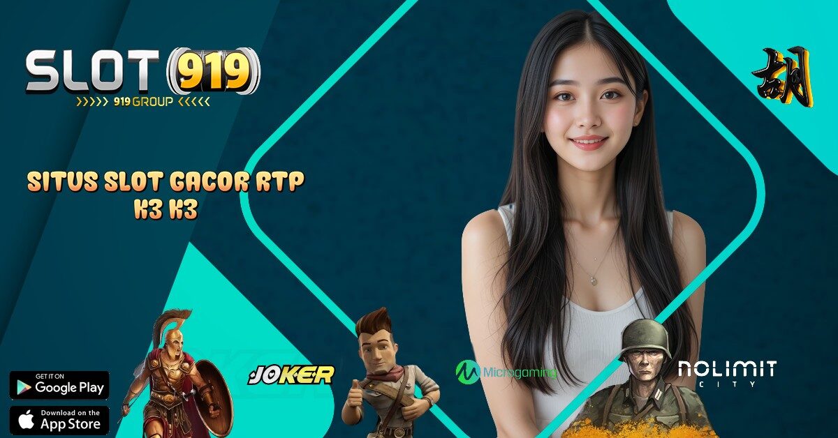 SITUS SLOT JUDI ONLINE K3 K3