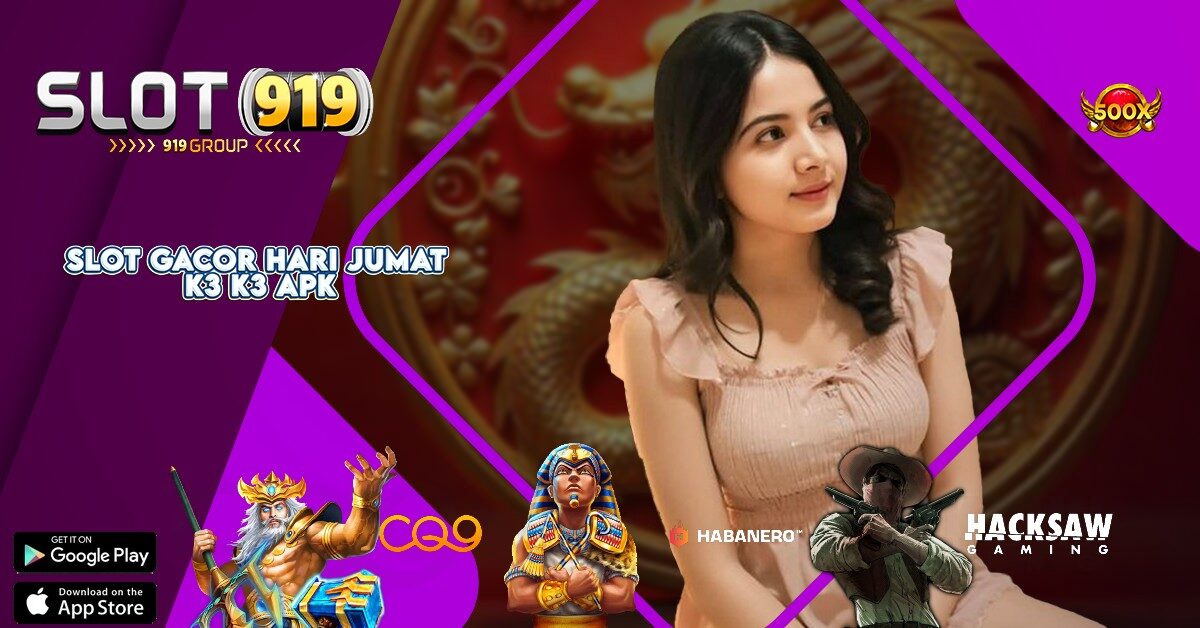 JUDI SLOT ONLINE GACOR K3 K3 APK