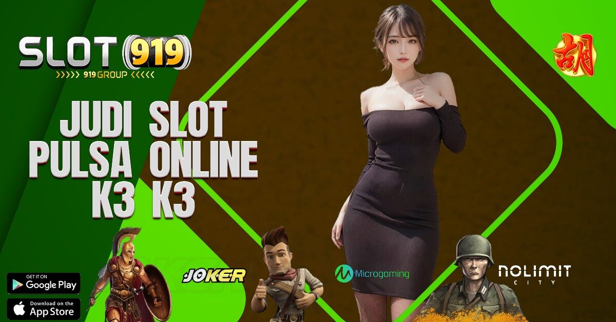 K3 K3 APK JAM MAIN SLOT GACOR HARI INI