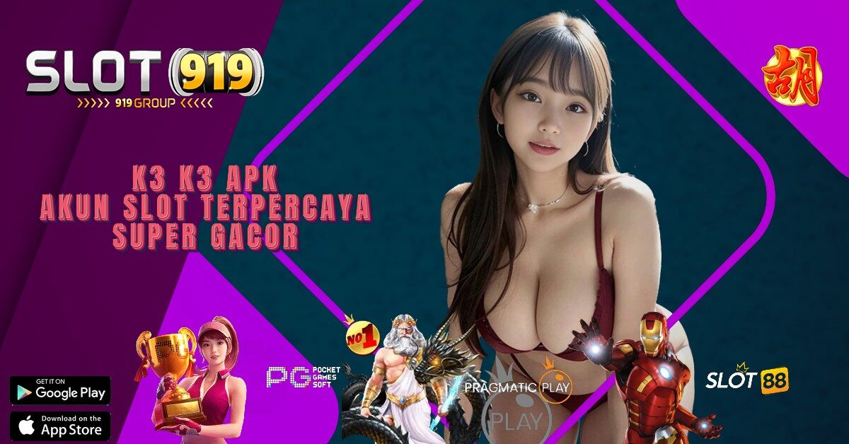 LINK JUDI SLOT ONLINE TERPERCAYA K3 K3