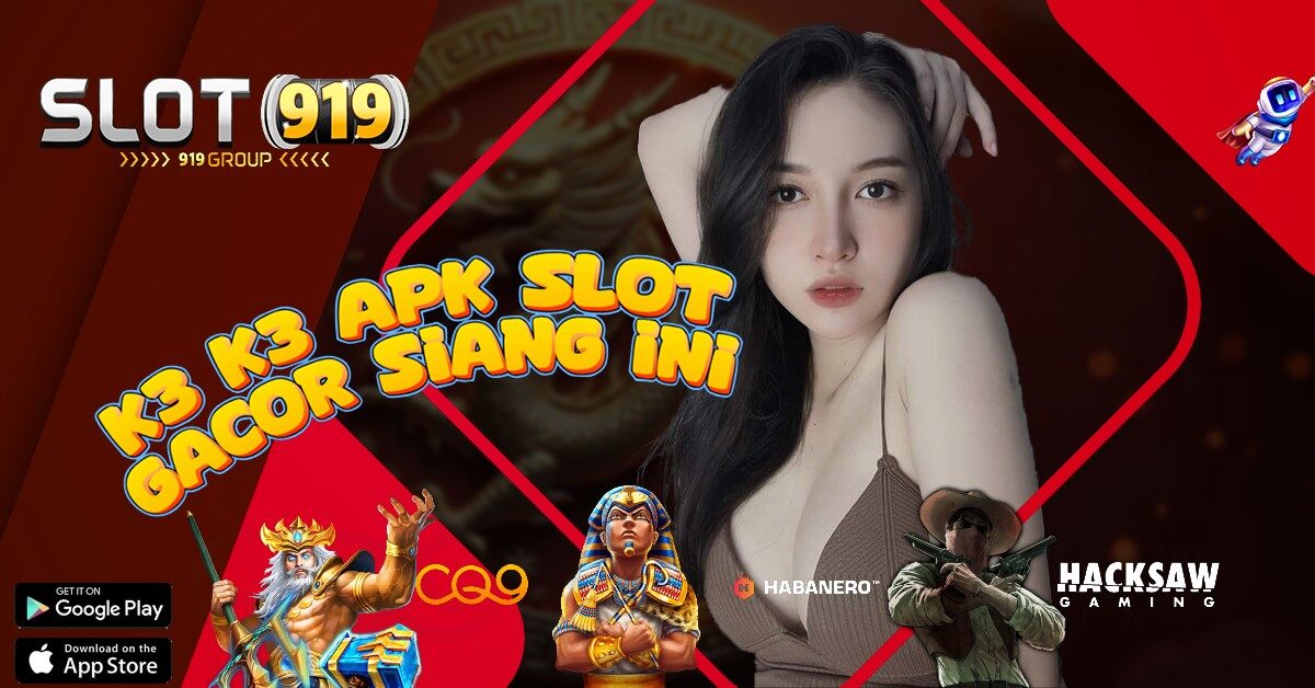 CARA HACK GAME SLOT ONLINE K3 K3 APK