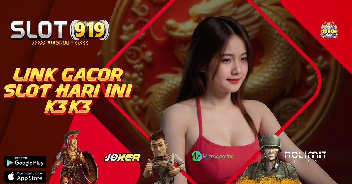 K3 K3 SLOT GACOR DEPOSIT KECIL