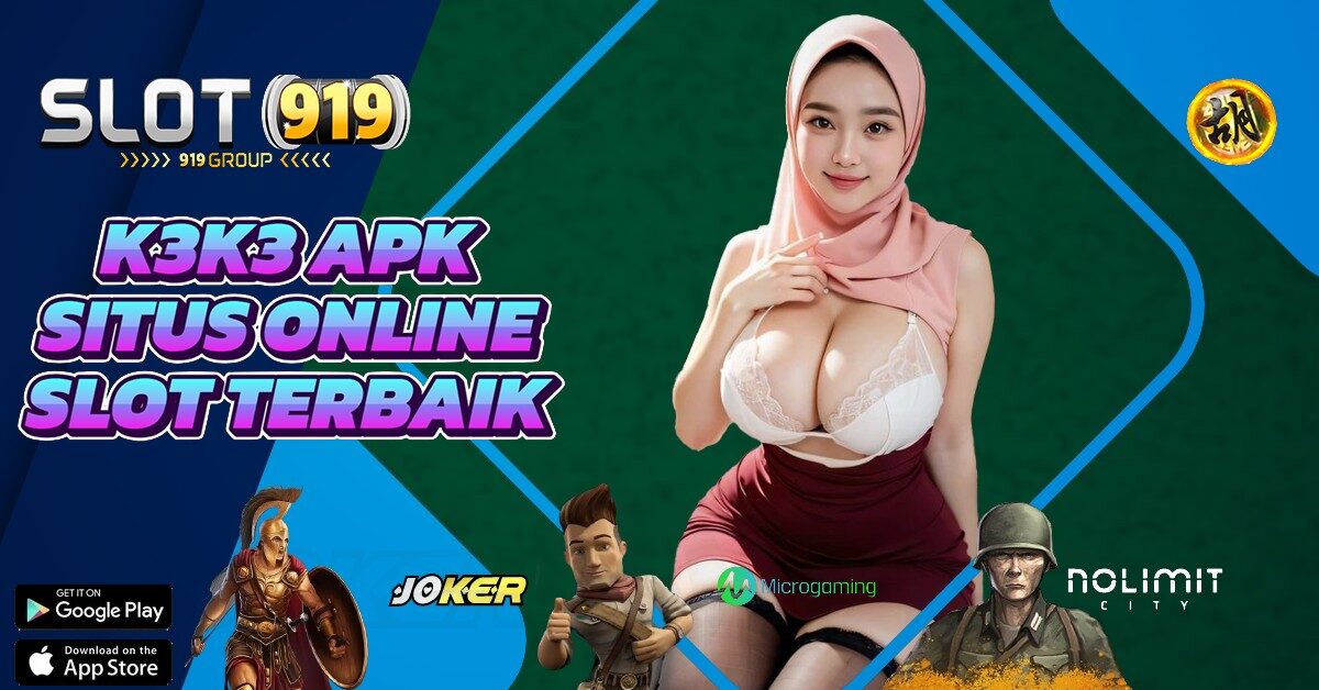 K3K3 CARA MENDAFTAR SLOT ONLINE