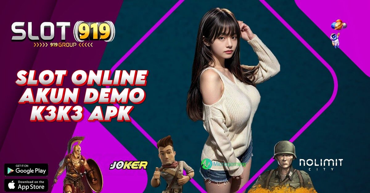 JUDI ONLINE SLOT INDONESIA K3 K3