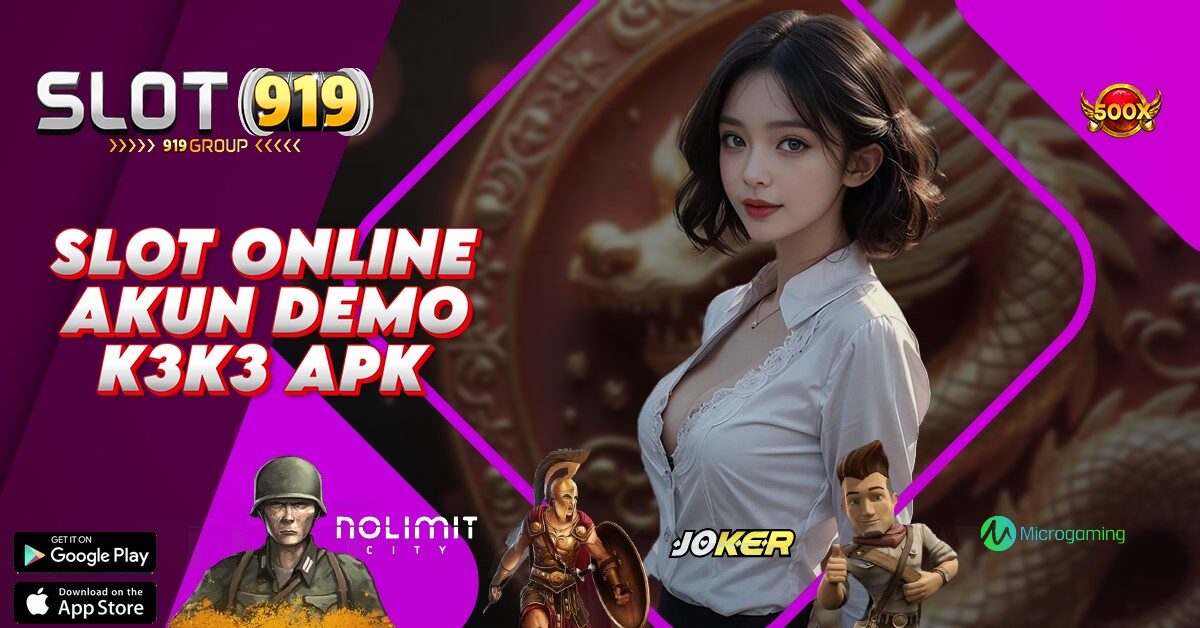 SLOT DAFTAR PAKAI DANA K3K3 APK