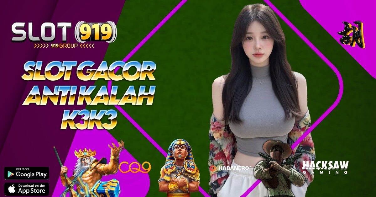 K3 K3 DAFTAR JUDI SLOT GACOR