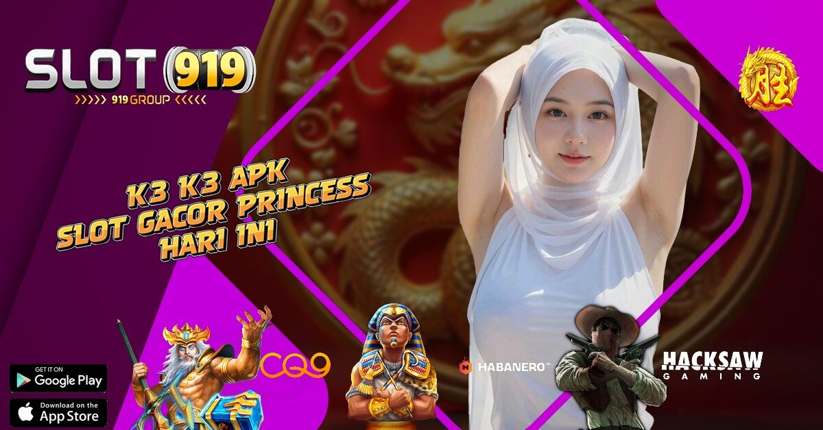 K3K3 APK GAME SLOT ONLINE YANG MUDAH MENANG