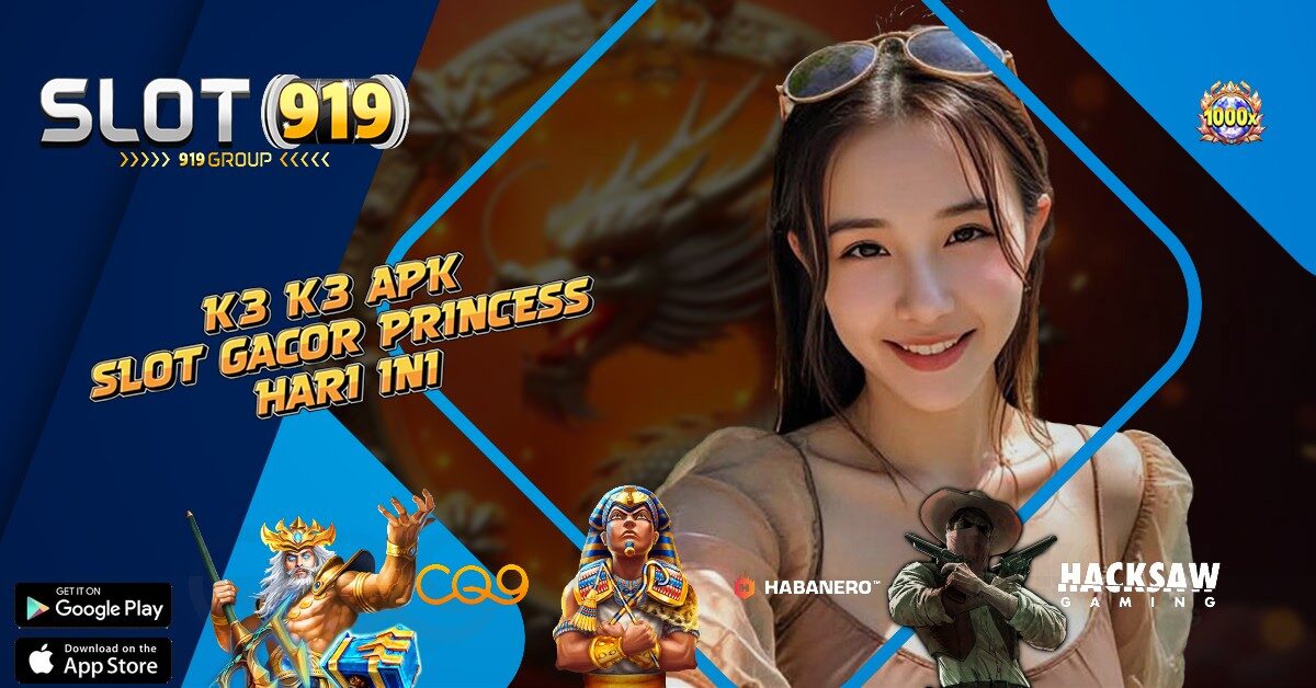 AKUN SLOT GACOR RESMI K3K3 APK