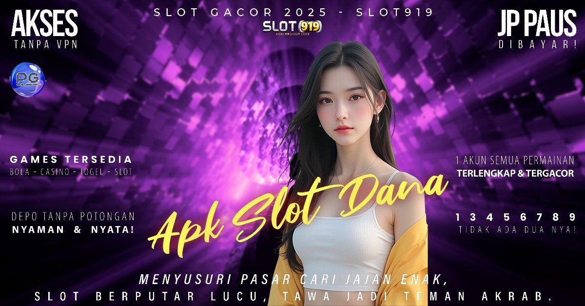 Game Slot Gacor Hari Ini Slot Pakai Dana Tanpa Potongan