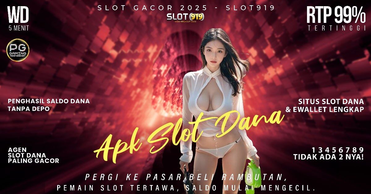 Link Slot Gacor Hari Ini Situs Slot Deposit Pakai Dana