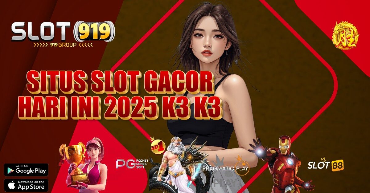 BANDAR JUDI SLOT ONLINE TERPERCAYA K3K3 APK