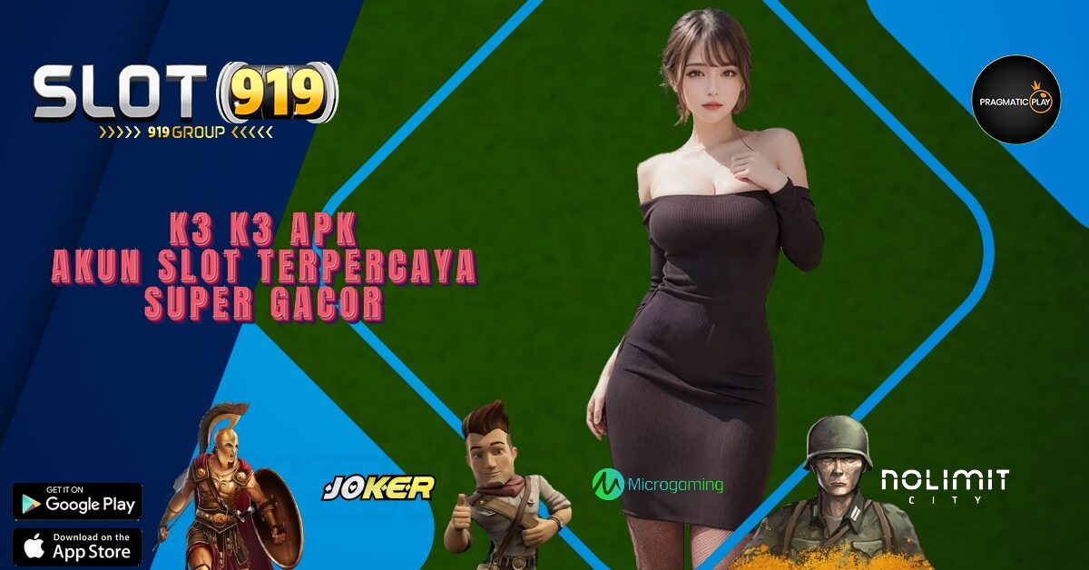 SLOT ONLINE TERBESAR K3K3 APK