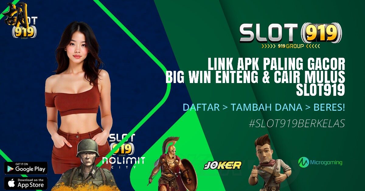 Situs Slot Online Terbaik Deposit Pulsa Tanpa Potongan RR777