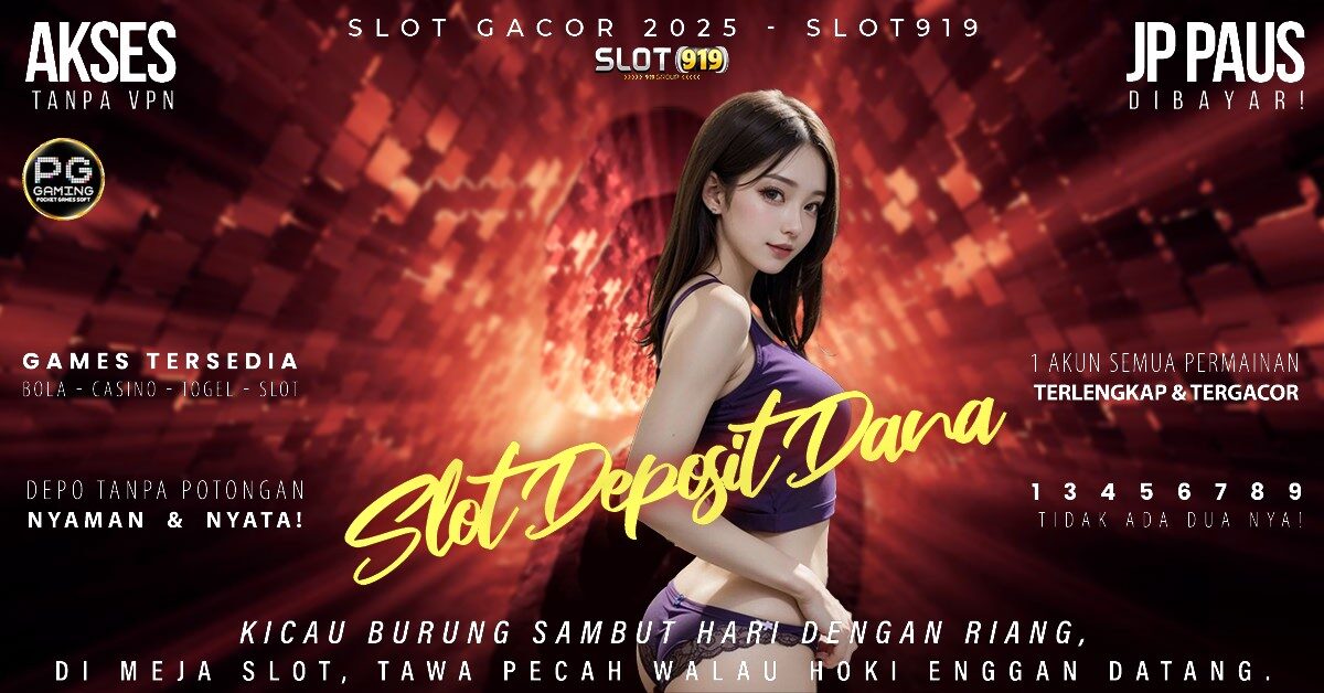 Daftar Slot Via Dana Minimal Deposit 5000 Daftar Situs Slot Paling Gacor