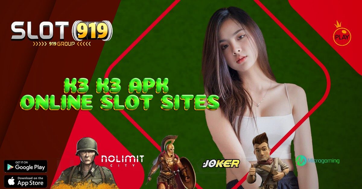 K3K3 APK JUDI ONLINE SLOT GACOR