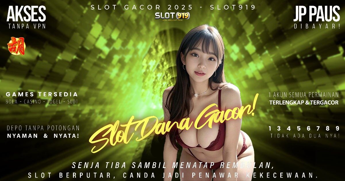 Slot Gacor Depo 20 Bonus 20 Game Slot Online Deposit Dana