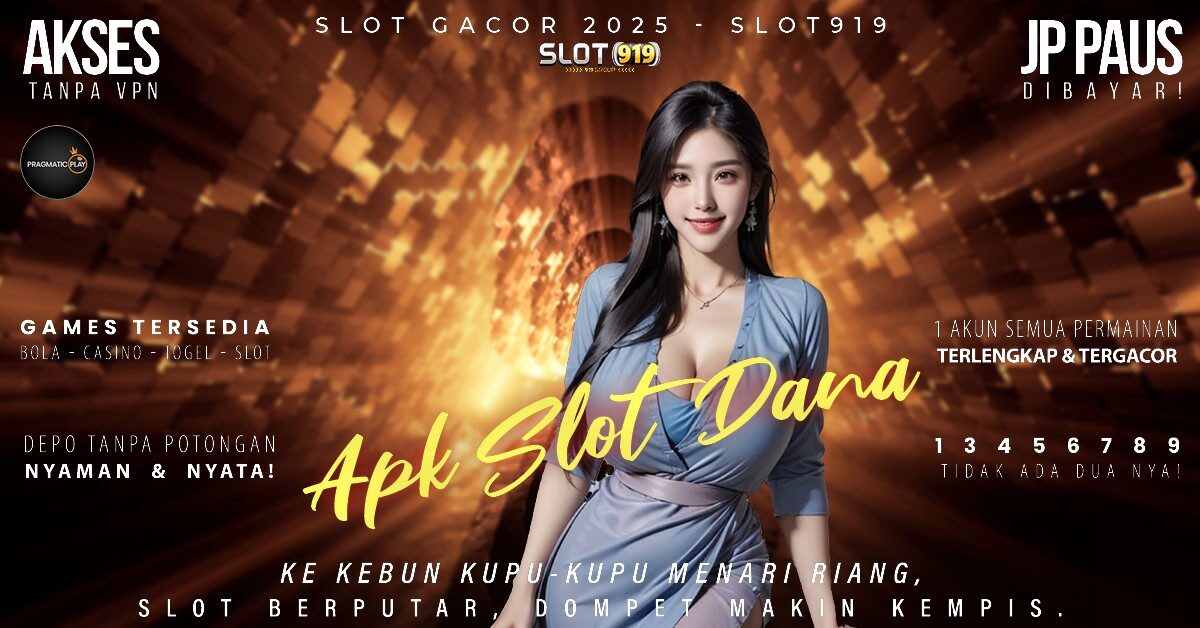 Situs Slot Terpercaya Deposit Dana Slot Gacor Malam Ini Rtp