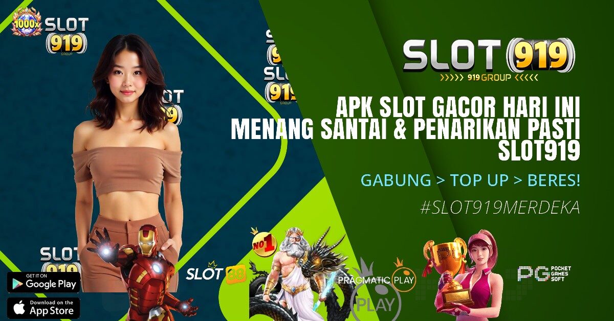 Link Slot Apk Gacor RR 777