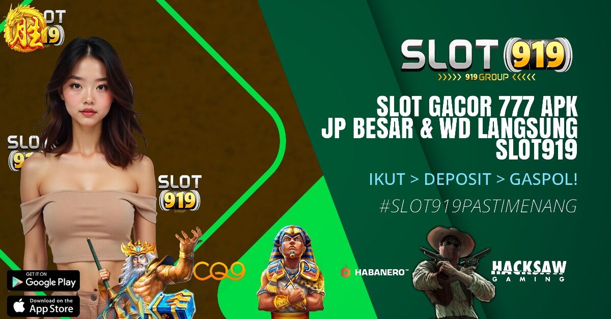 Slot Gacor Hari Ini Apk RR777