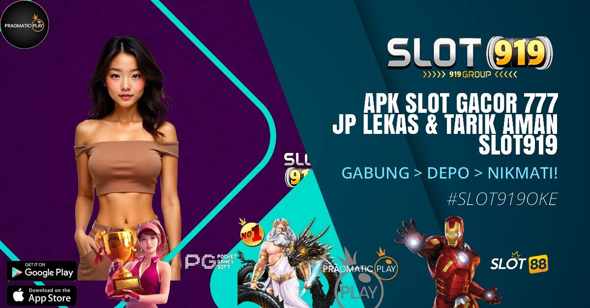 Gacor Daftar Situs Judi Slot Online Terpercaya RR777