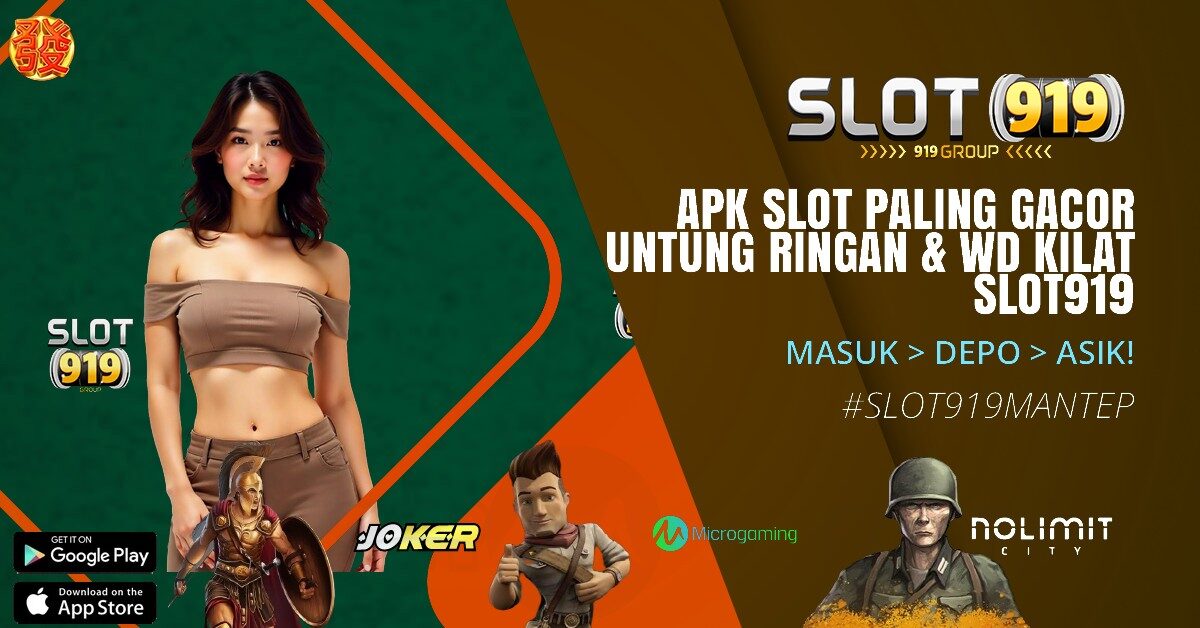 Link Apk Slot Gacor Hari Ini RR777