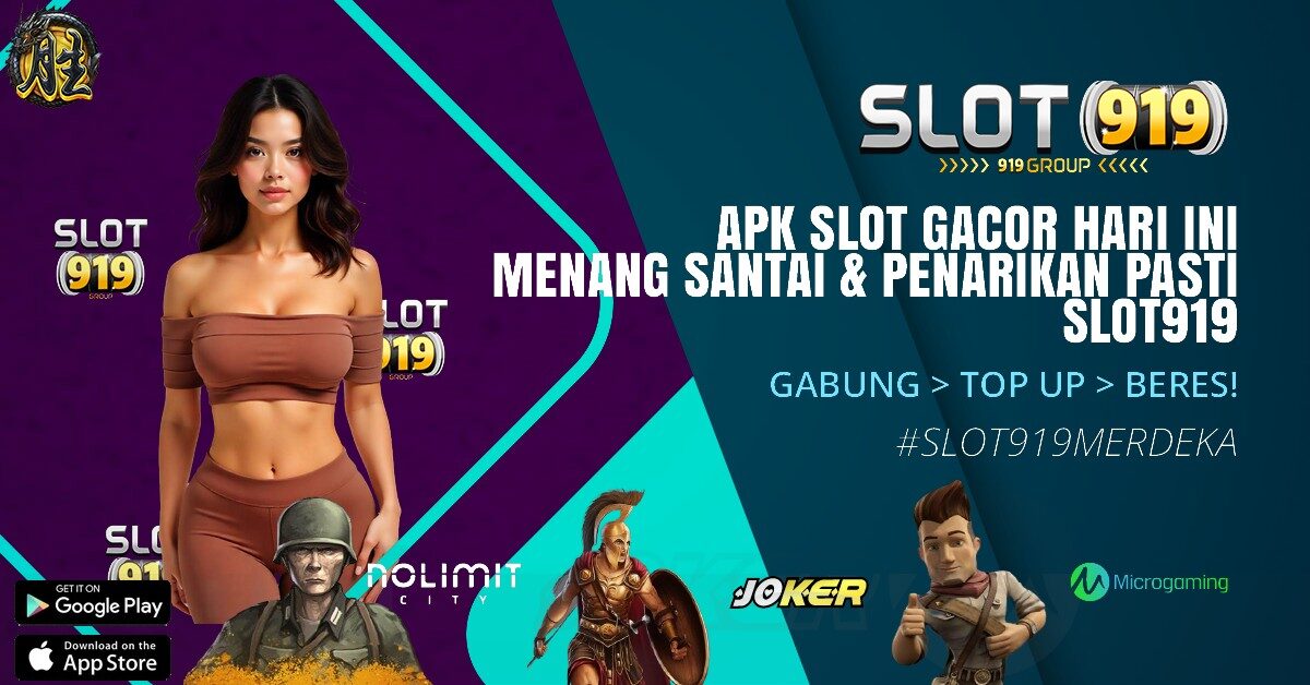 Download Apk Judi Slot Online RR 777