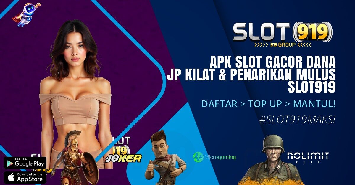 Situs Judi Slot Online Resmi Dan Terpercaya RR777