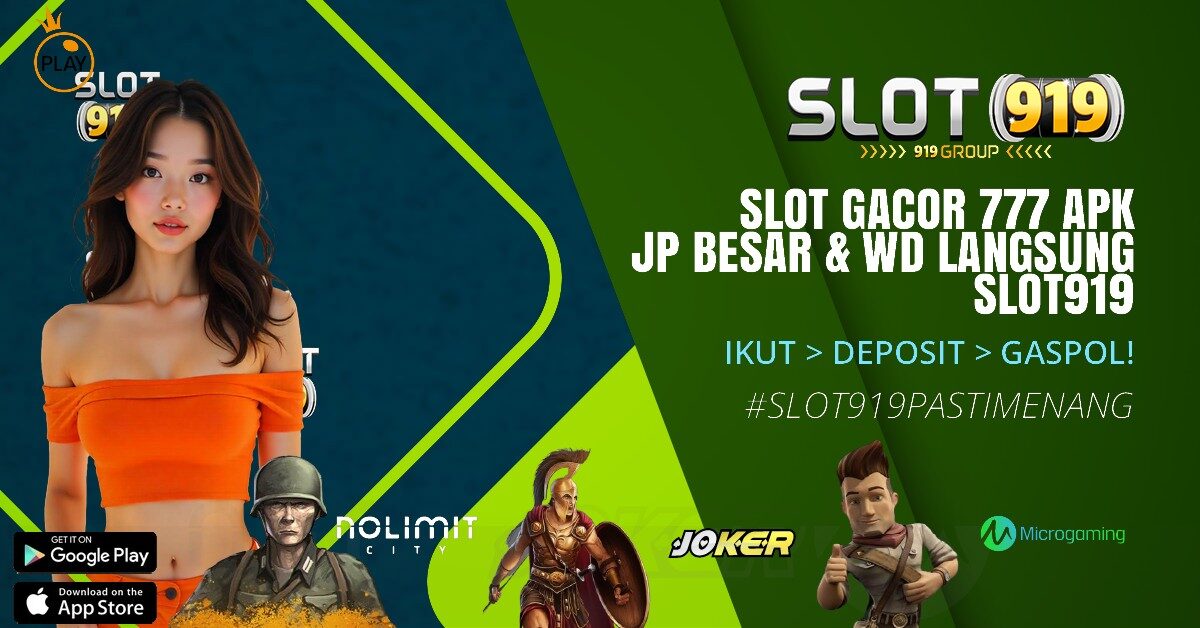 RR777 Situs Agen Slot Online