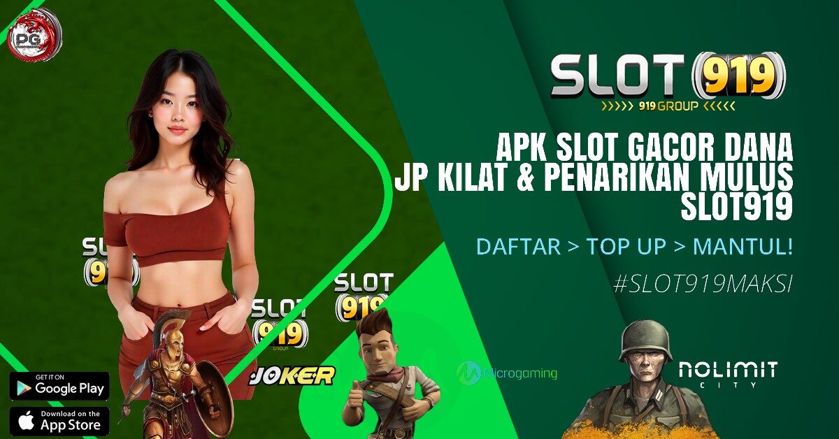 Judi Online Slot Terbaik RR 777