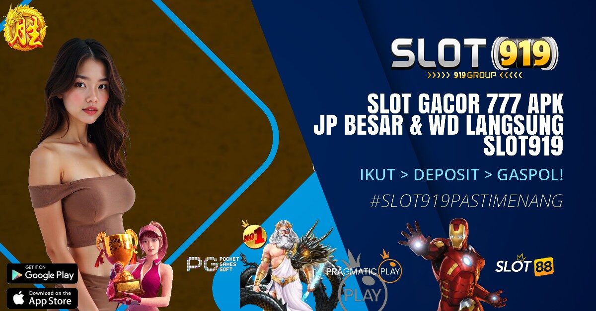 Situs Judi Slot Online Terpercaya RR 777