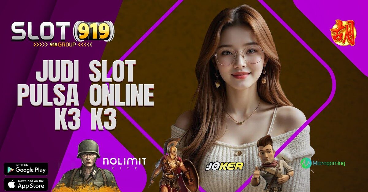 SLOT GACOR ONLINE 24 JAM K3K3