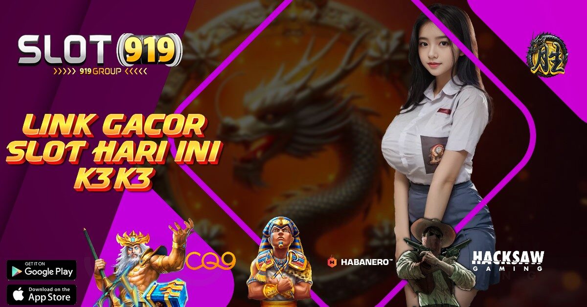 KUMPULAN SITUS SLOT GACOR K3K3 APK