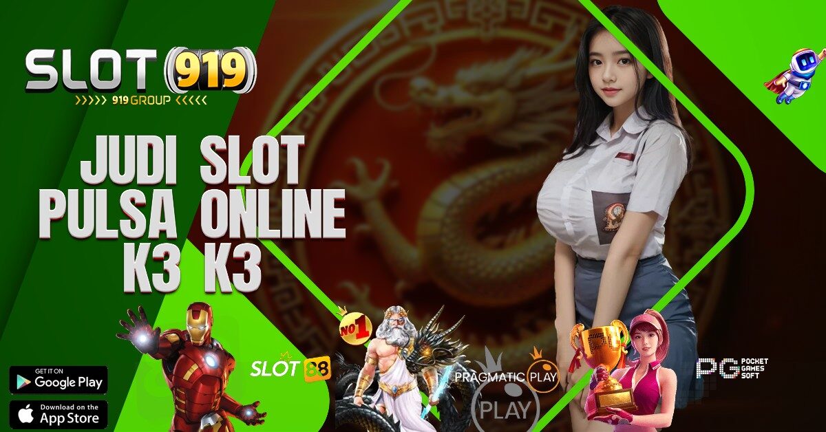 ONLINE SLOT INDONESIA K3 K3 APK