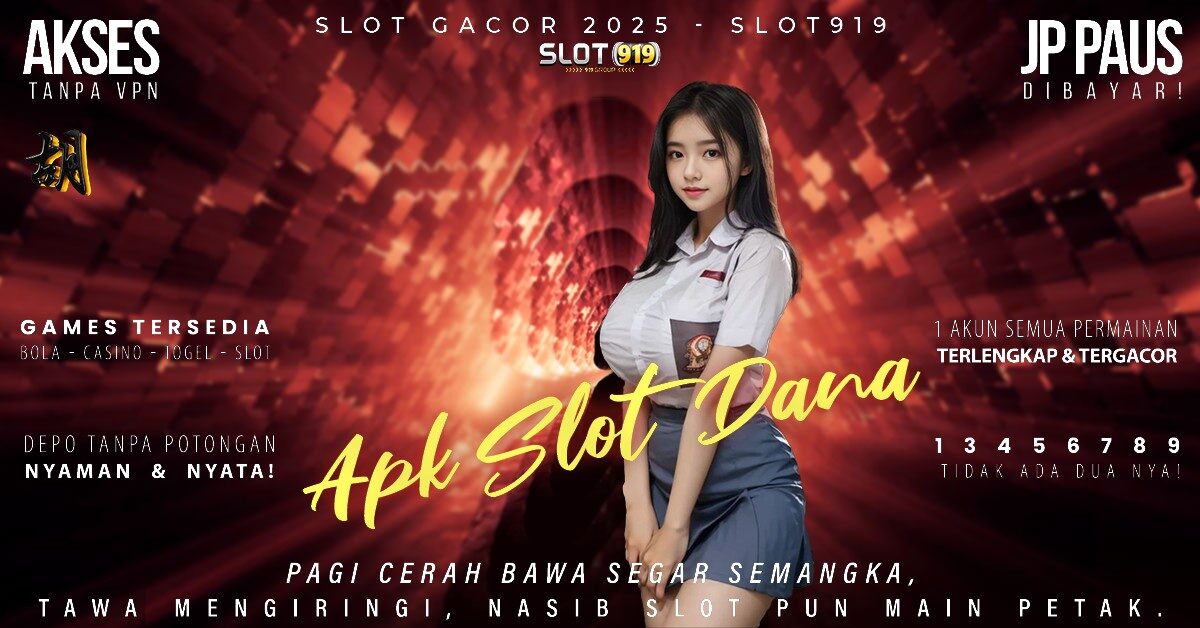 Game Slot Penghasil Dana Situs Slot Gacor Malam Ini