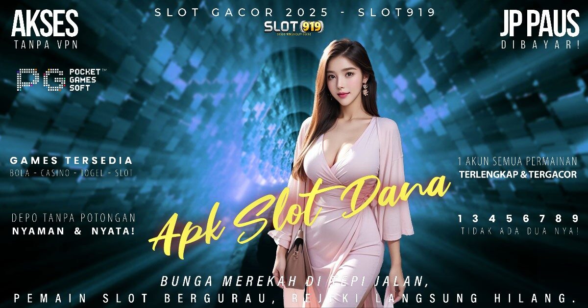 Situs Slot Terpercaya Deposit Dana Situs Slot Luar Negeri Gacor Hari Ini