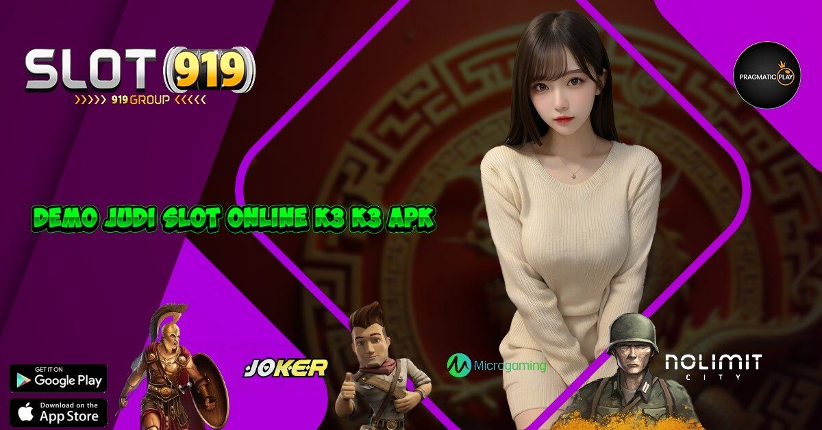 K3K3 SITUS SLOT GACOR TERPERCAYA DEPOSIT PULSA TANPA POTONGAN