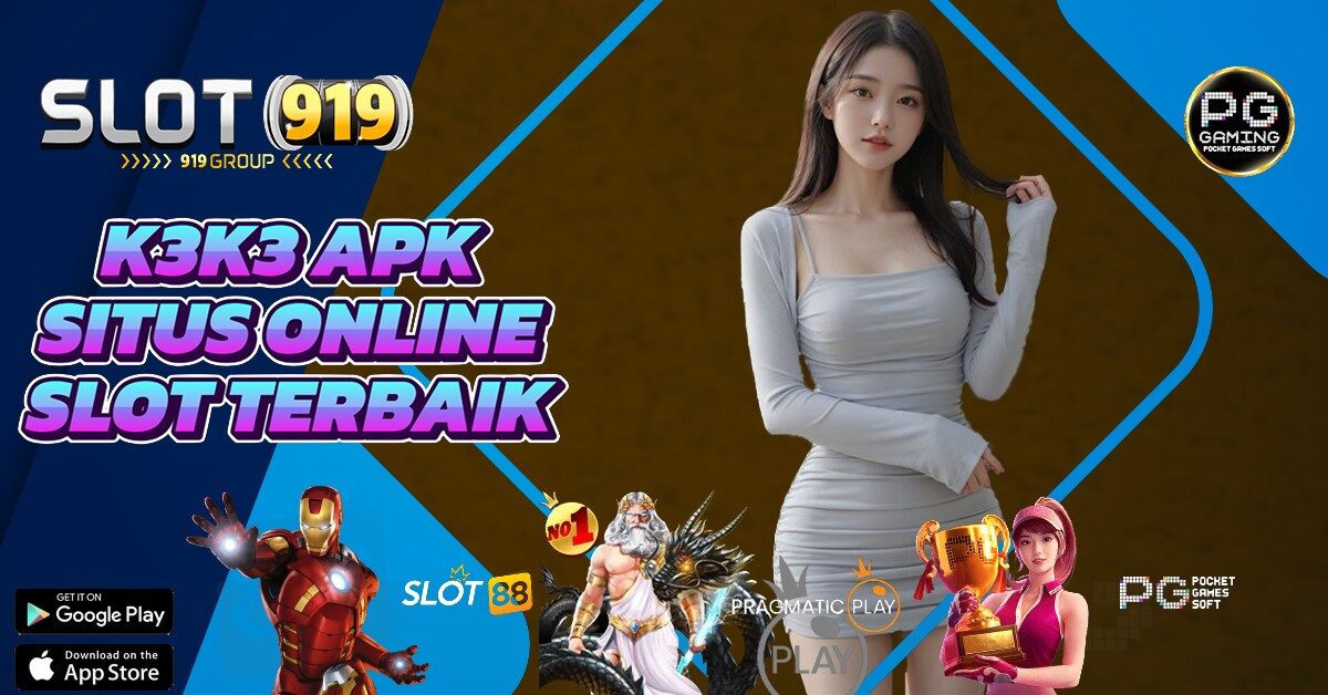 JUDI SLOT ONLINE GRATIS K3K3