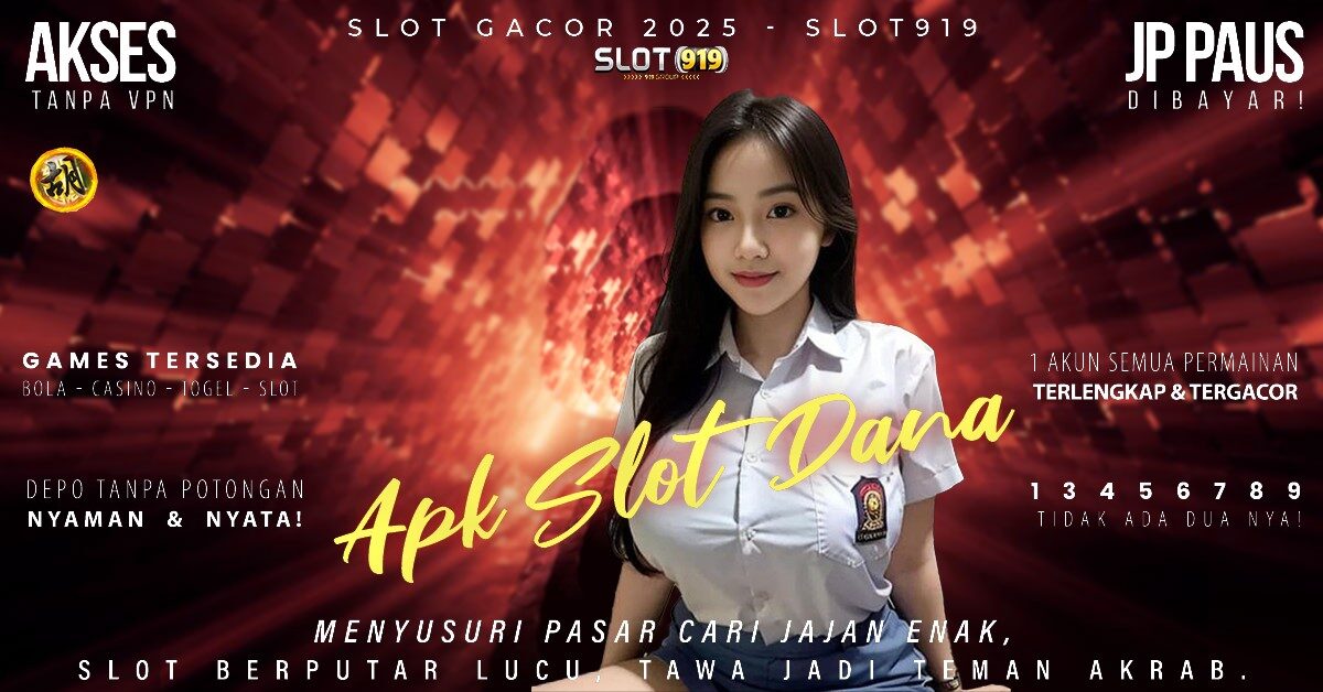 Slot Gacor Member Baru Slot Penghasil Uang Dana