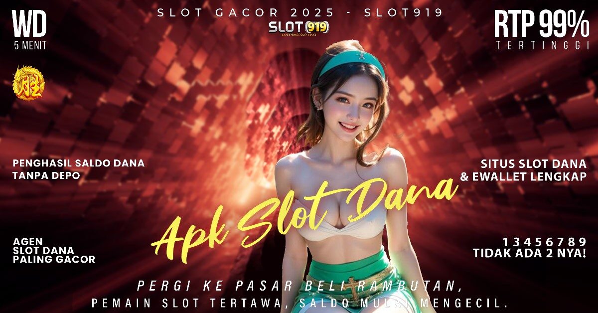 Daftar Judi Slot Pakai Dana Situs Slot Gacor Gampang Menang