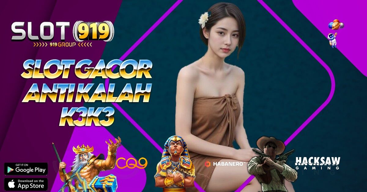 K3 K3 SITUS SLOT ONLINE GACOR